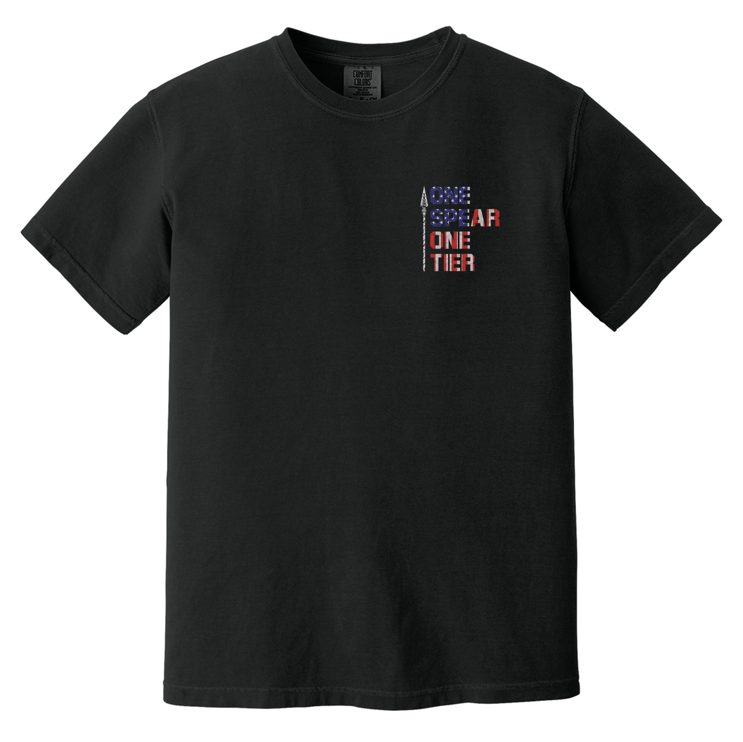 One Spear America Heavyweight Tee