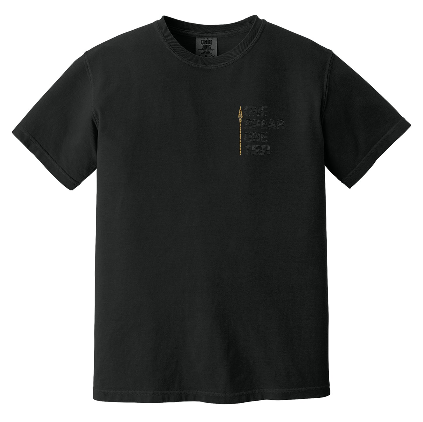 One Spear Midnight Tiger Heavyweight Tee