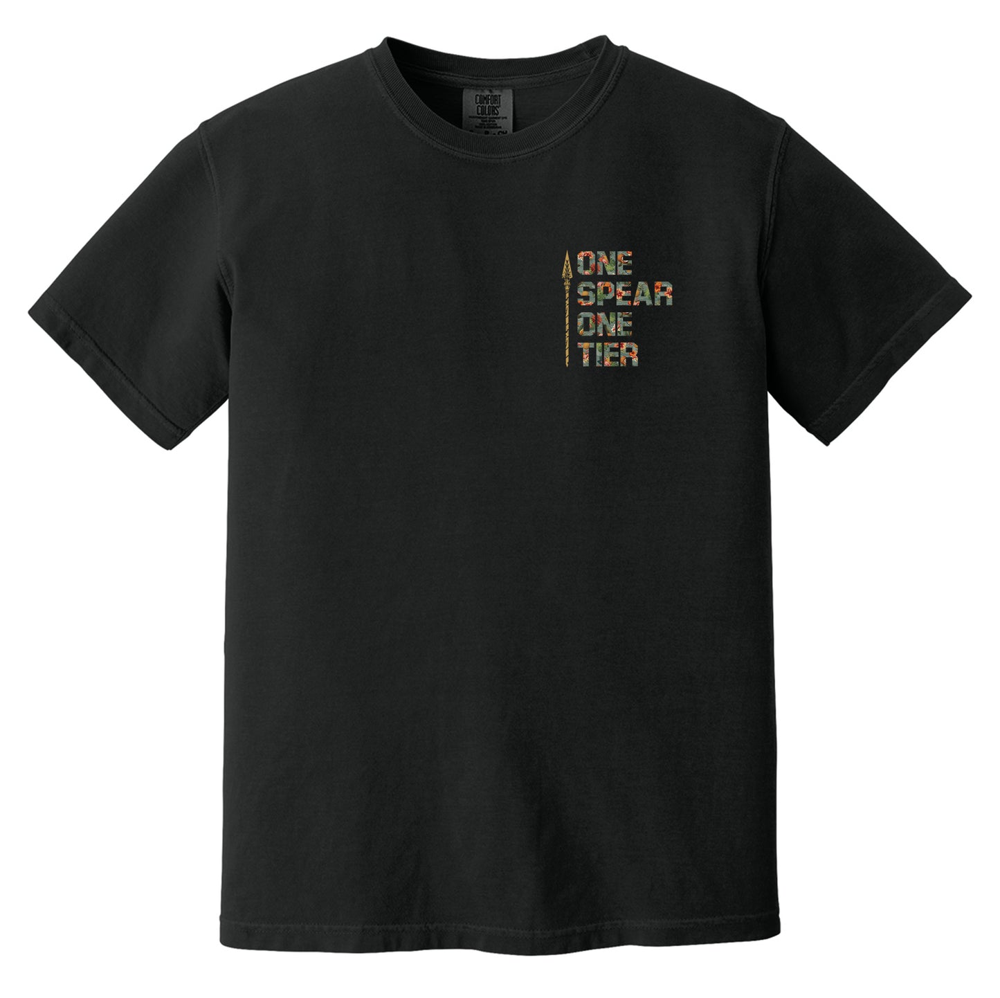 One Spear Surf Hawaiian Heavyweight Tee