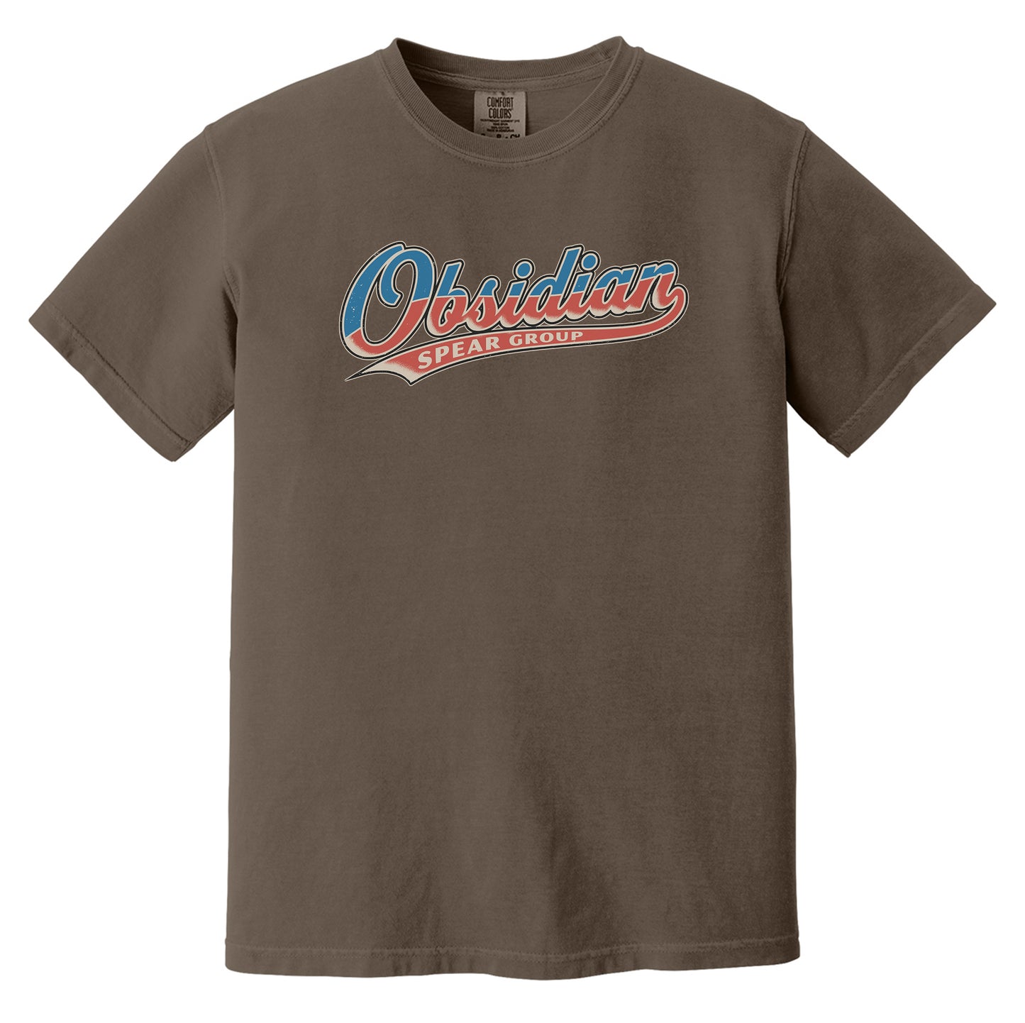 OSG Retro Baseball Heavyweight Tee