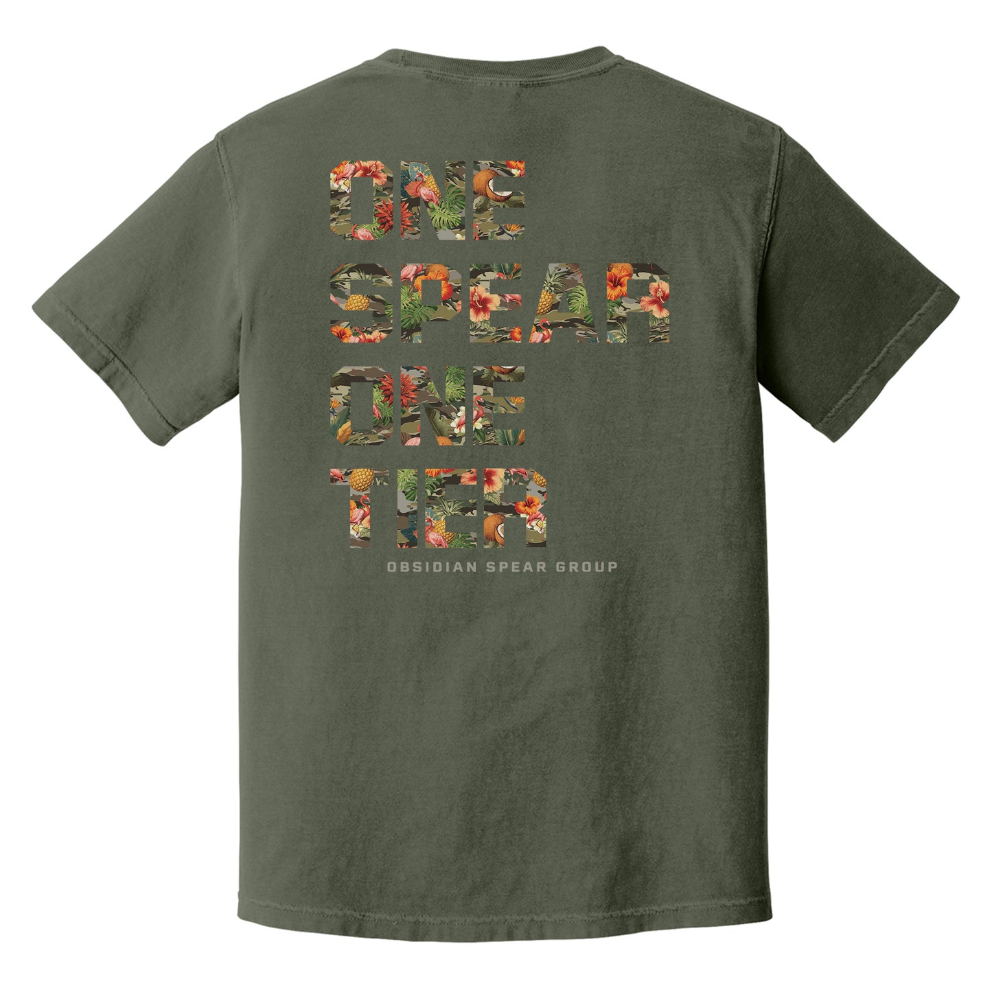 One Spear Jungle Hawaiian Heavyweight Tee
