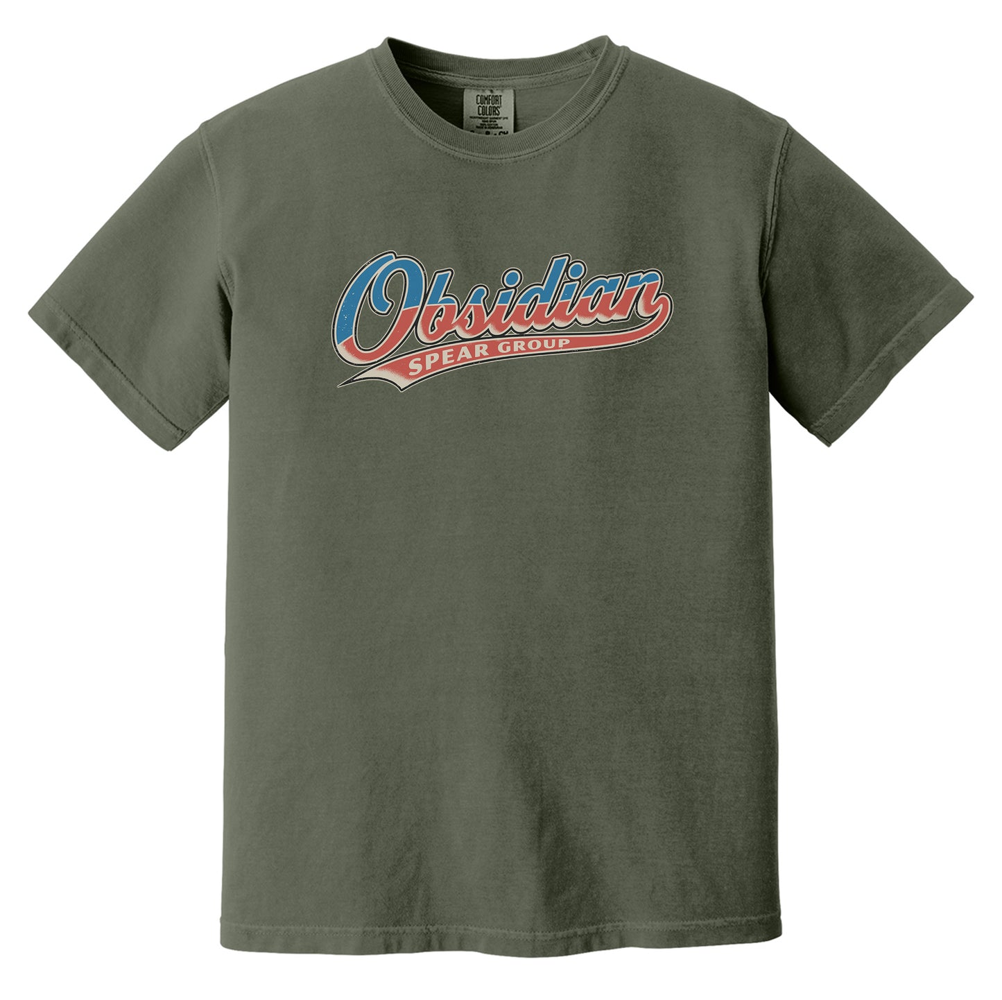 OSG Retro Baseball Heavyweight Tee