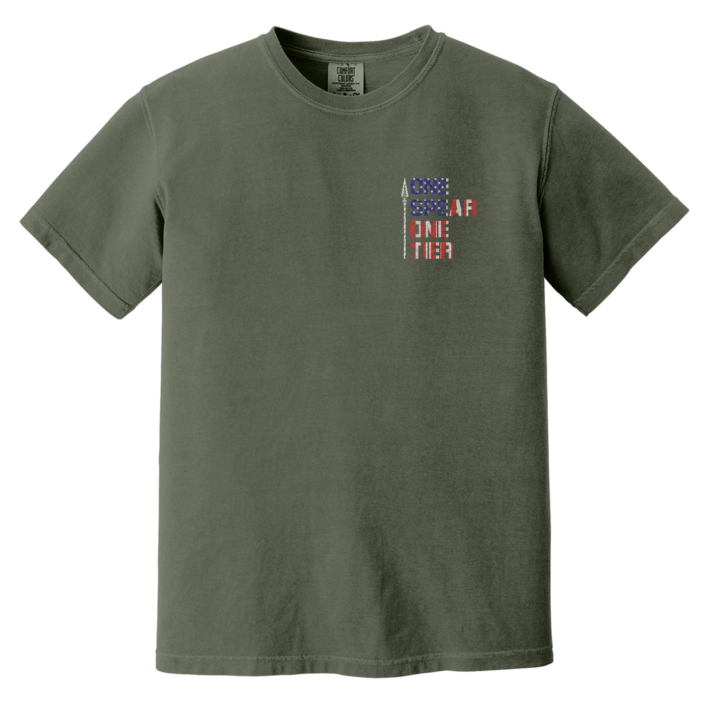 One Spear America Heavyweight Tee