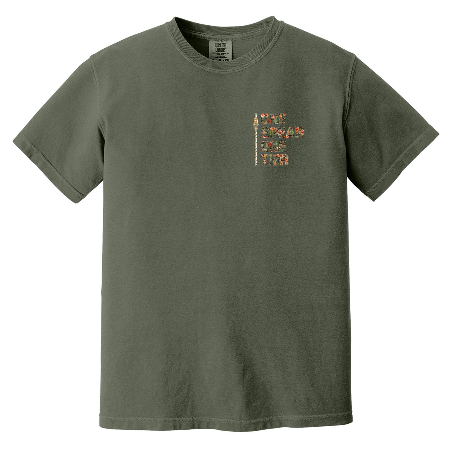 One Spear Jungle Hawaiian Heavyweight Tee
