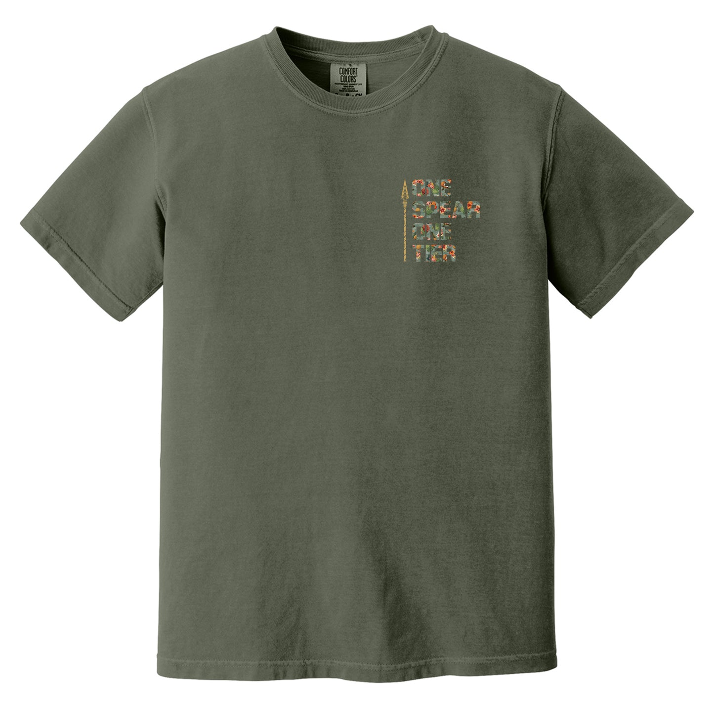 One Spear Surf Hawaiian Heavyweight Tee