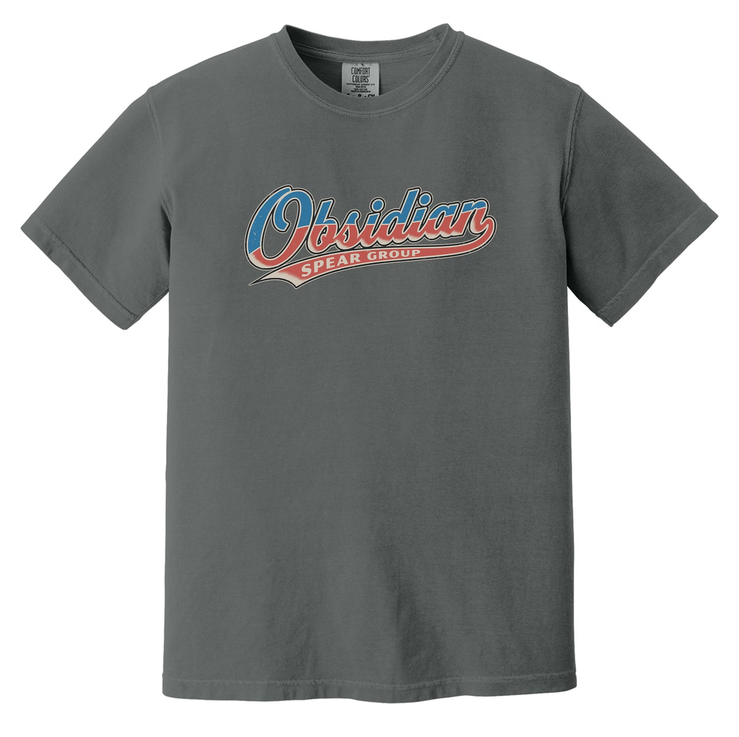 OSG Retro Baseball Heavyweight Tee