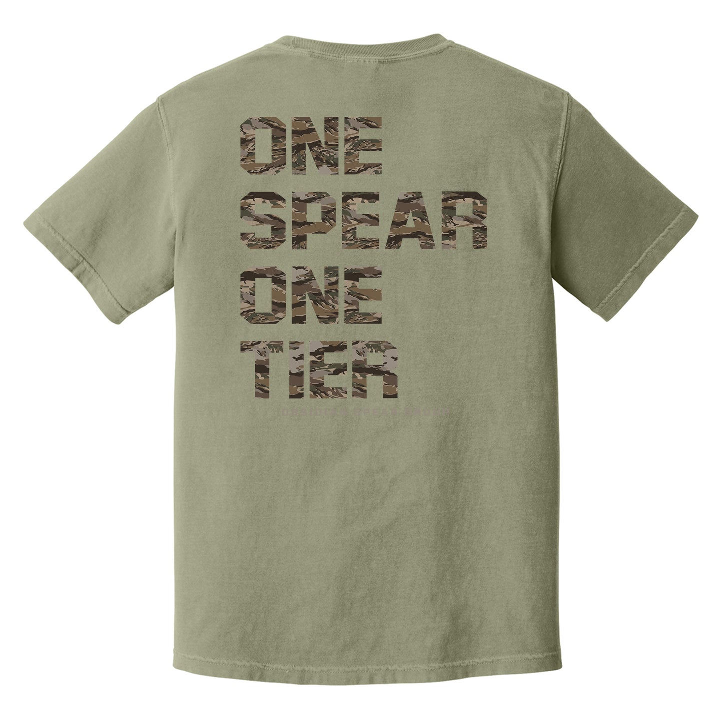 One Spear Badlands Heavyweight Tee