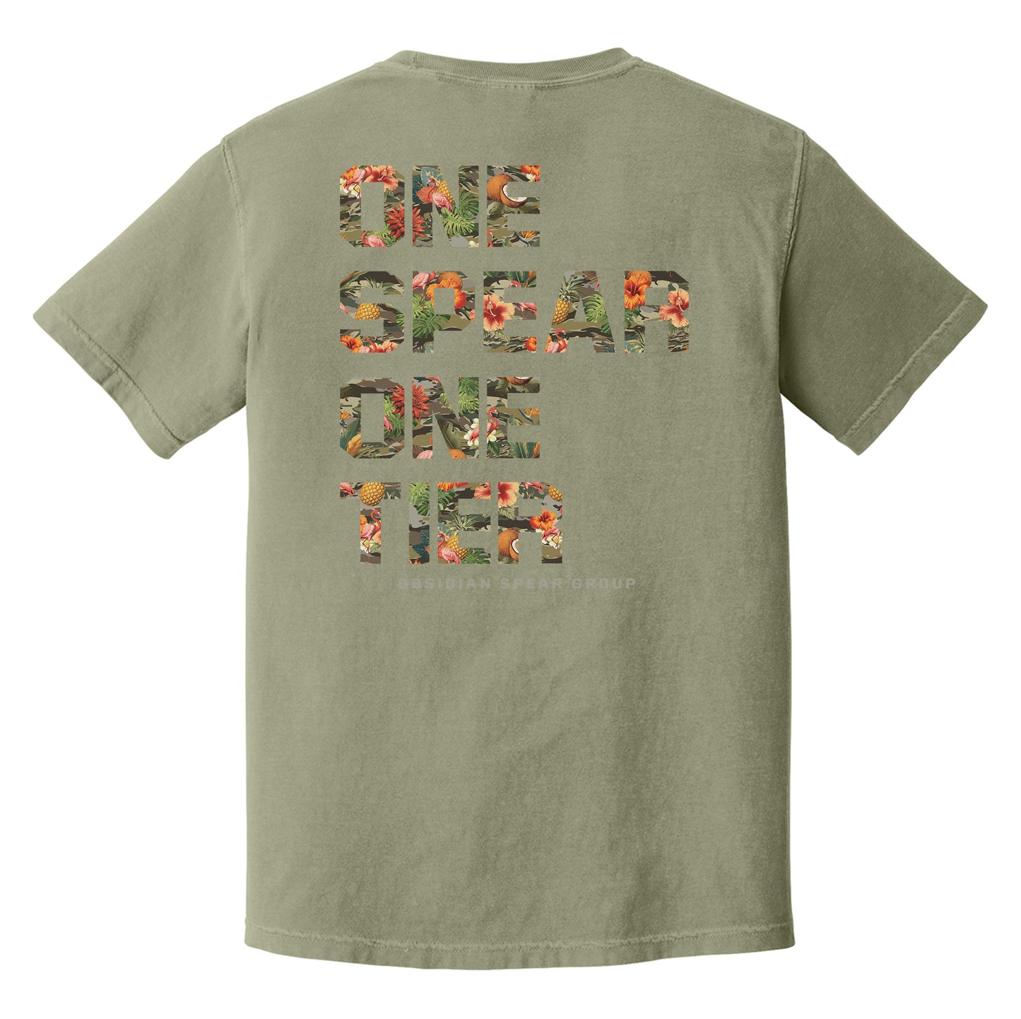 One Spear Jungle Hawaiian Heavyweight Tee