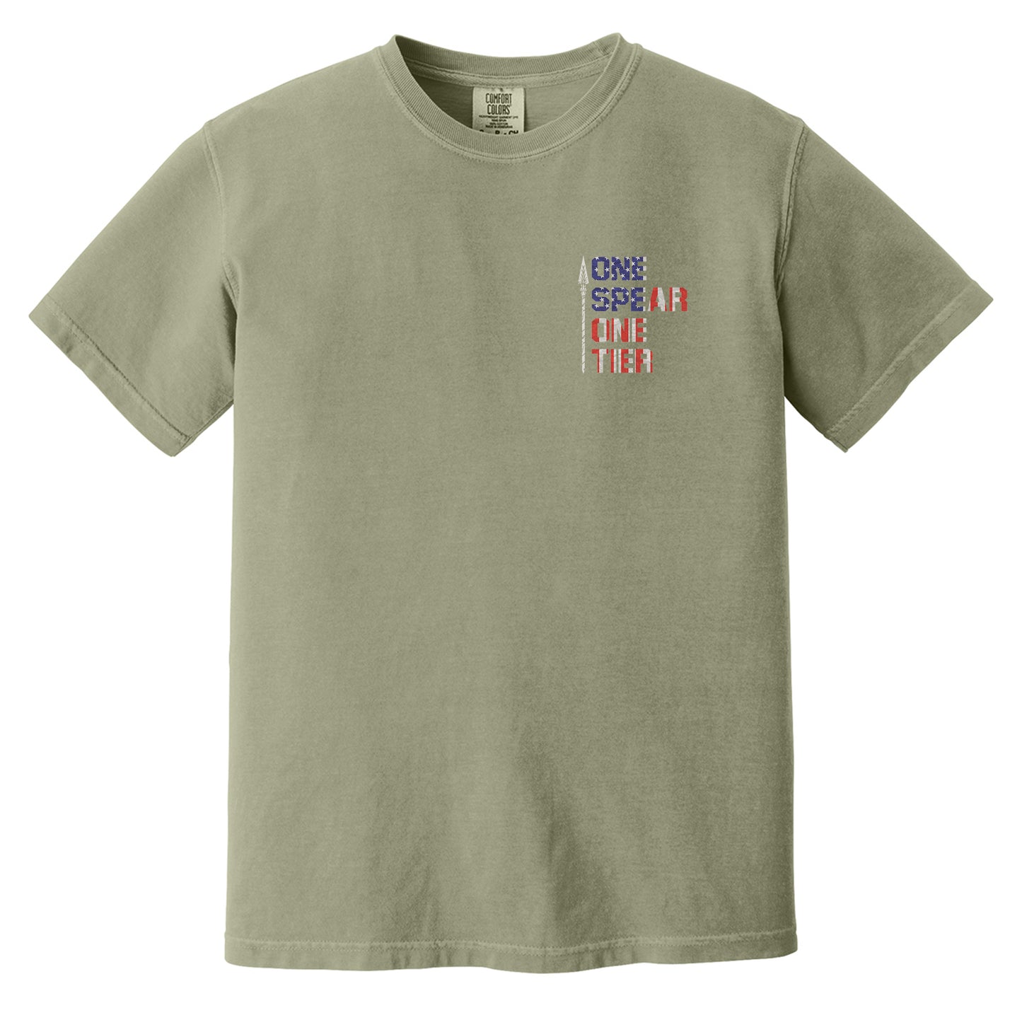 One Spear America Heavyweight Tee