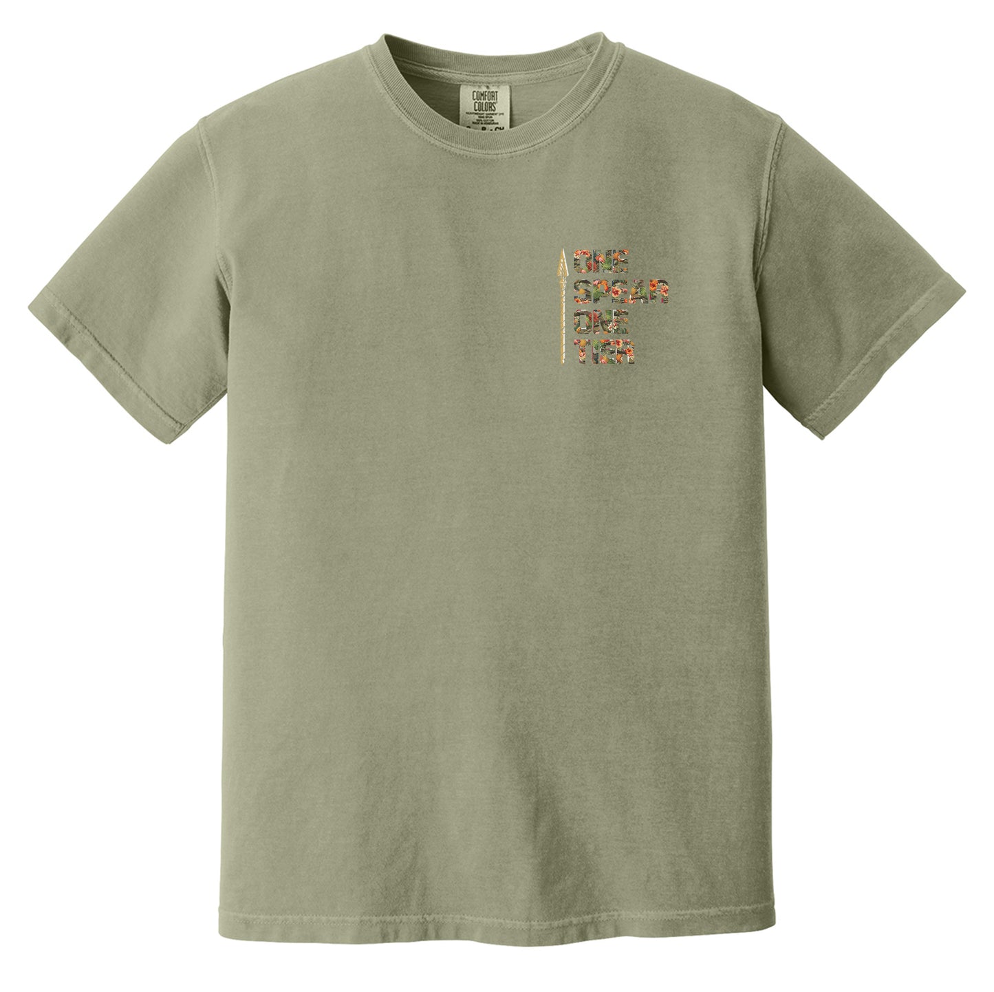 One Spear Jungle Hawaiian Heavyweight Tee