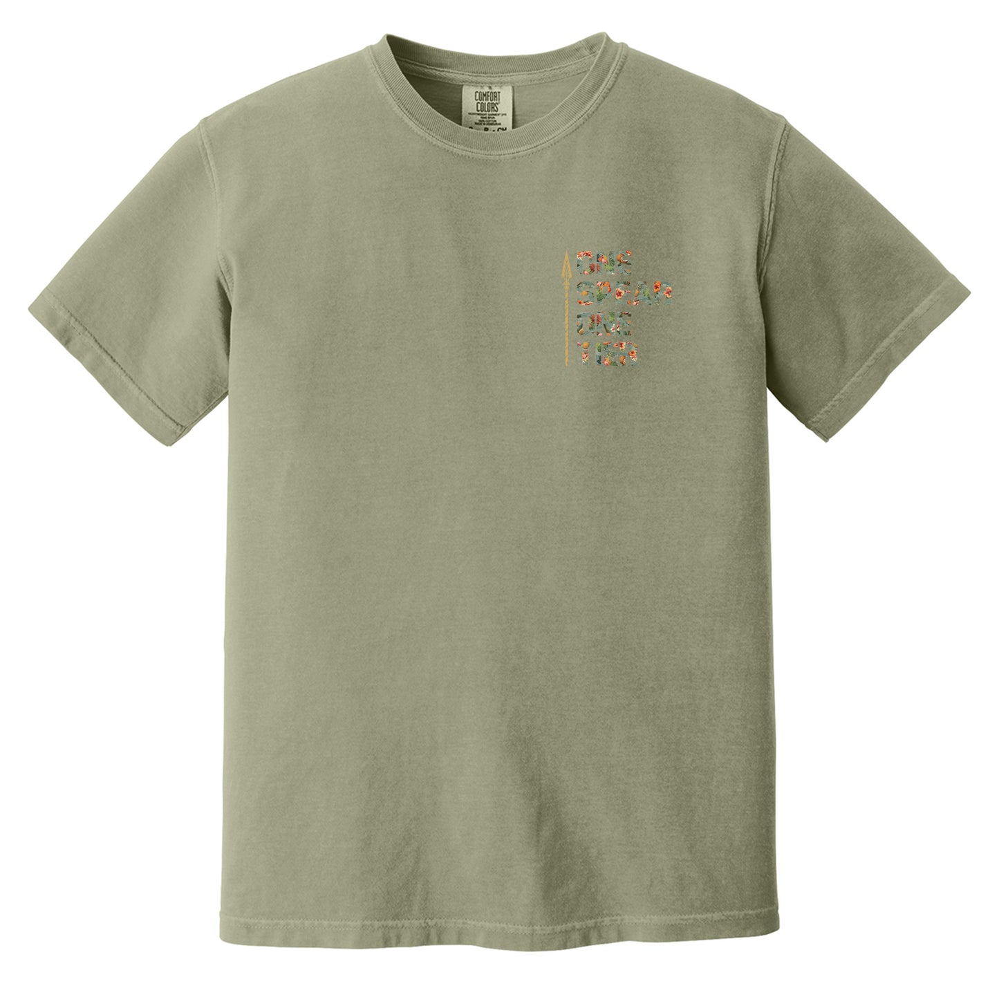 One Spear Surf Hawaiian Heavyweight Tee