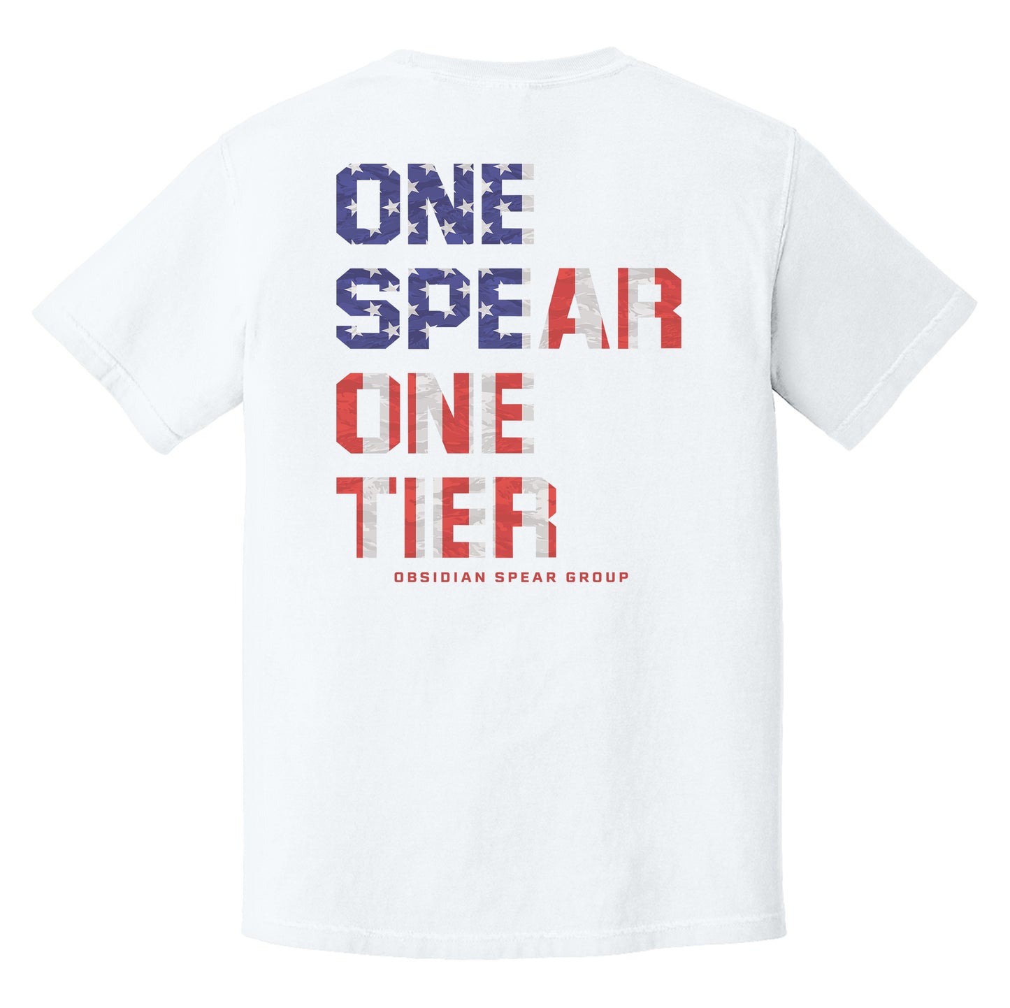 One Spear America Heavyweight Tee