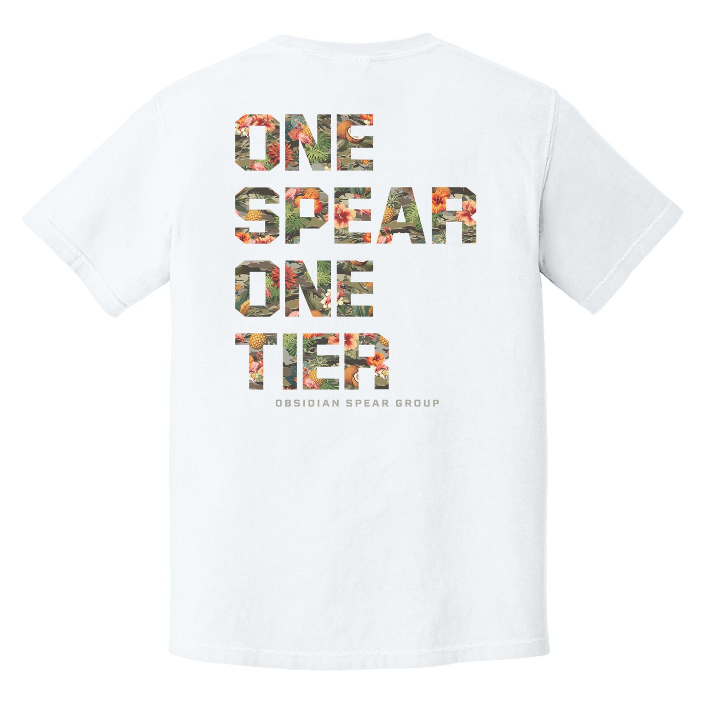One Spear Jungle Hawaiian Heavyweight Tee