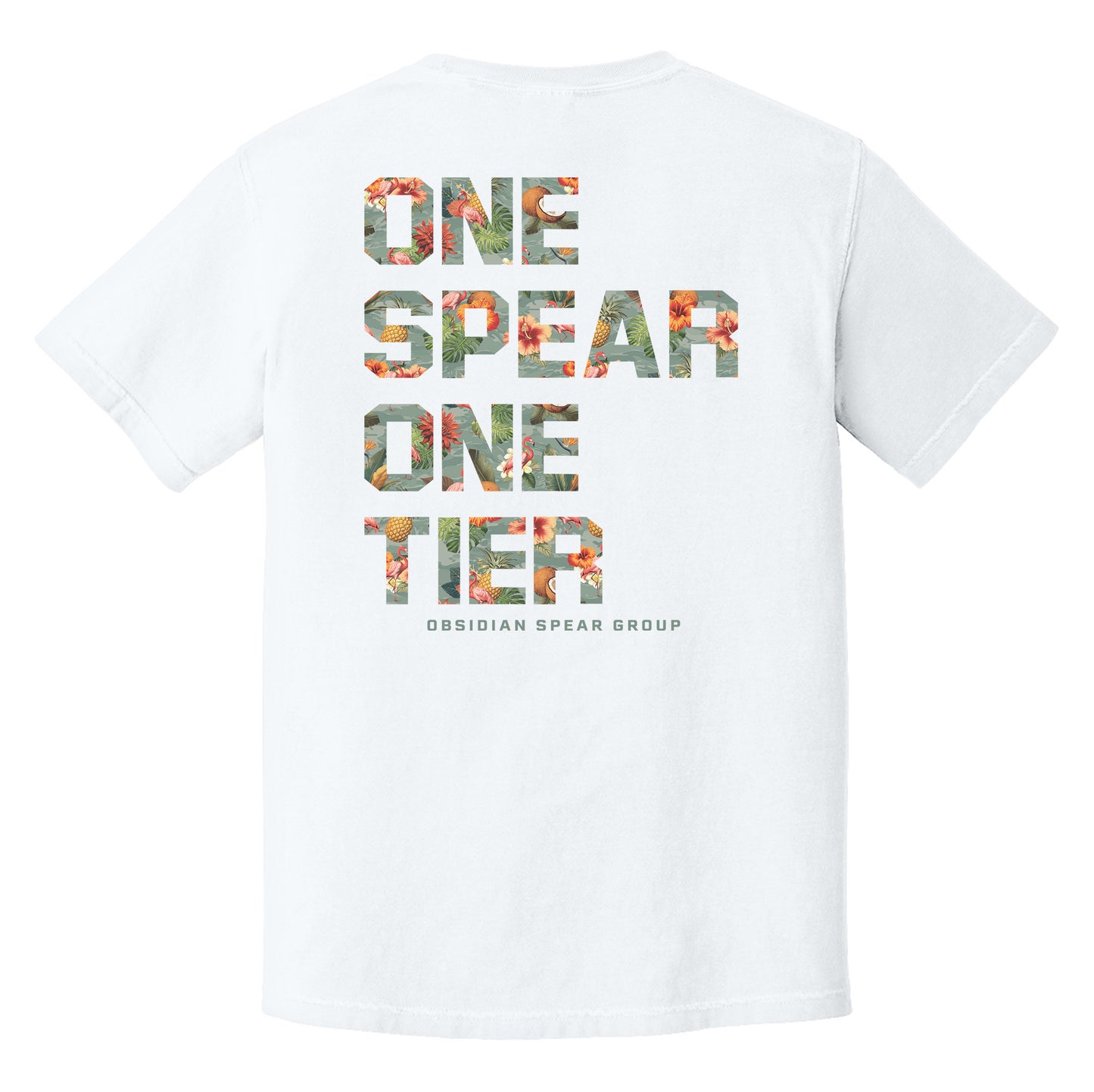 One Spear Surf Hawaiian Heavyweight Tee