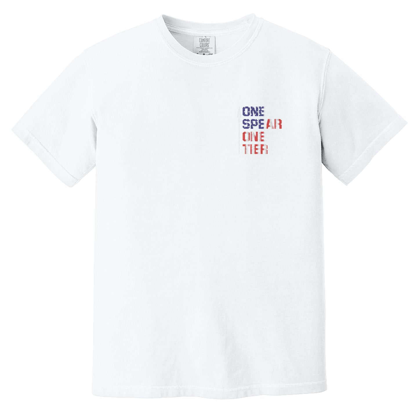 One Spear America Heavyweight Tee