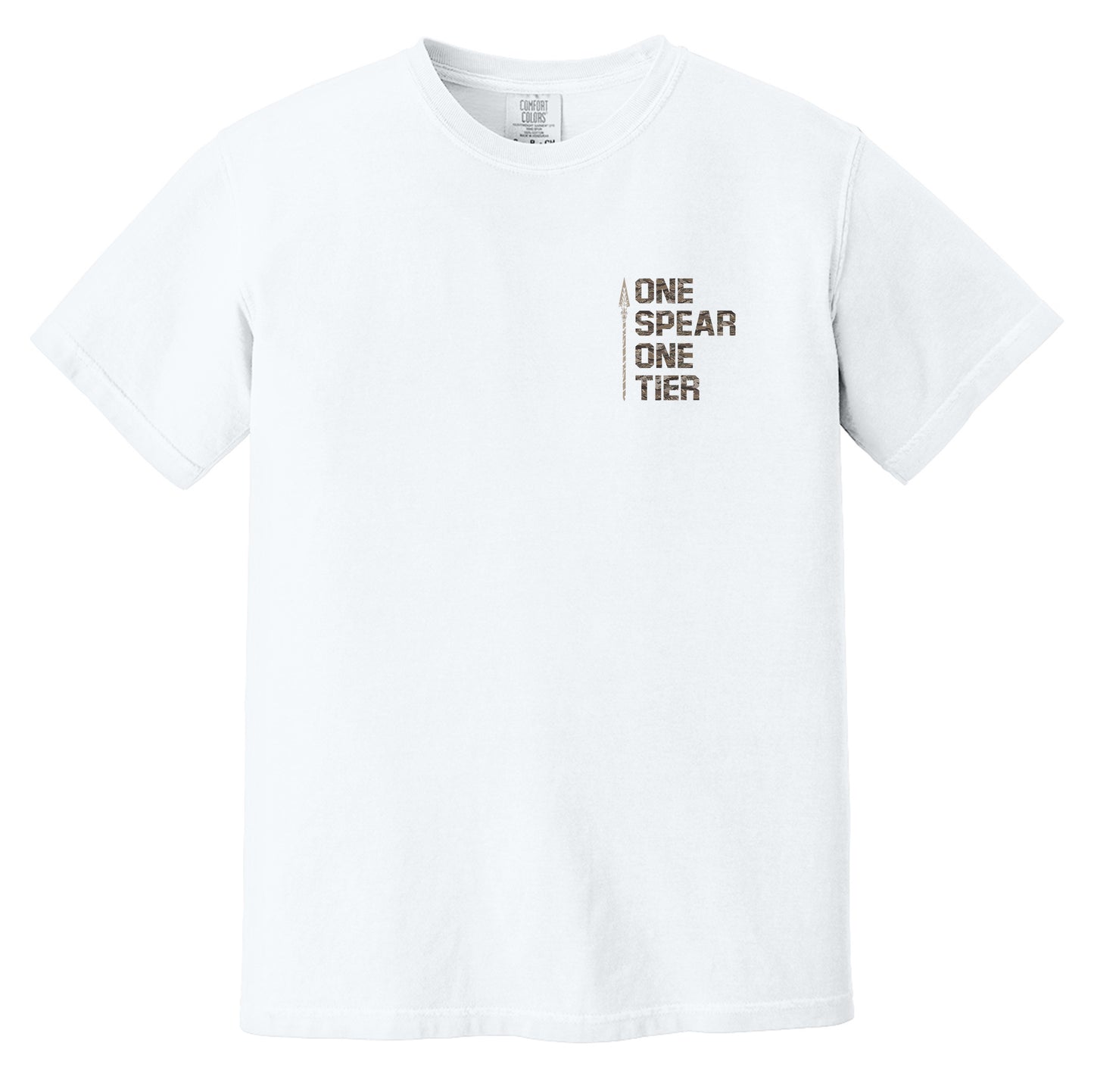 One Spear Badlands Heavyweight Tee