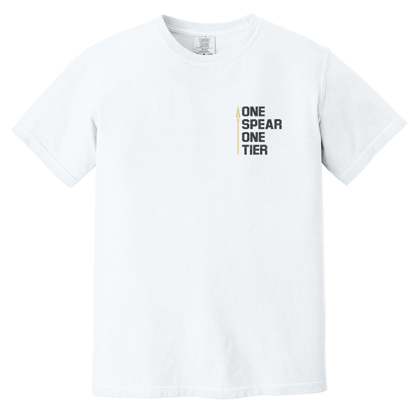 One Spear Midnight Tiger Heavyweight Tee