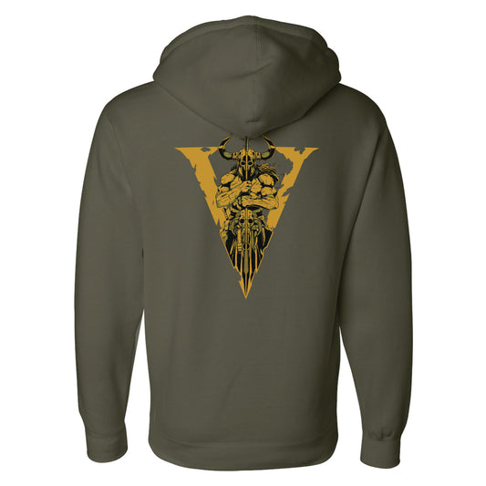 From Many, One Warrior. Hoodie