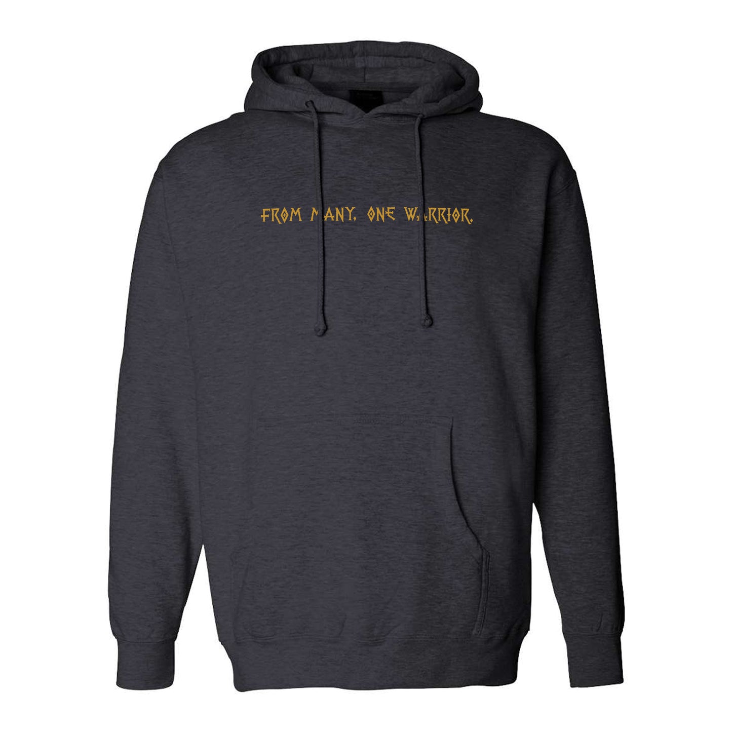 From Many, One Warrior. Hoodie