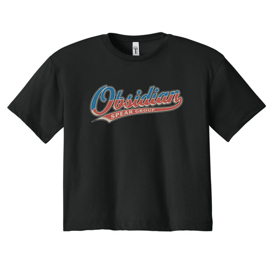 OSG Retro Baseball Crop Top