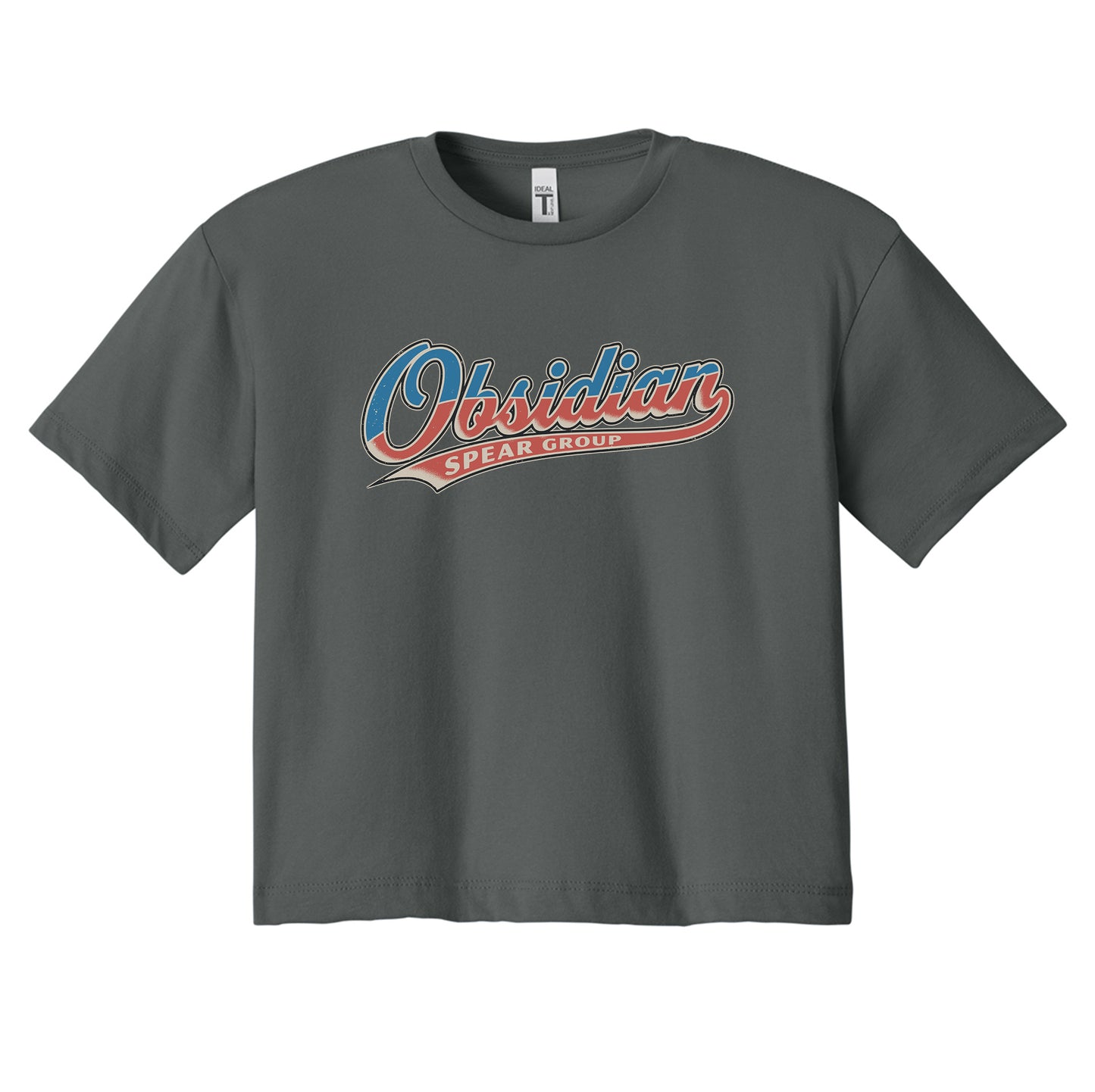 OSG Retro Baseball Crop Top