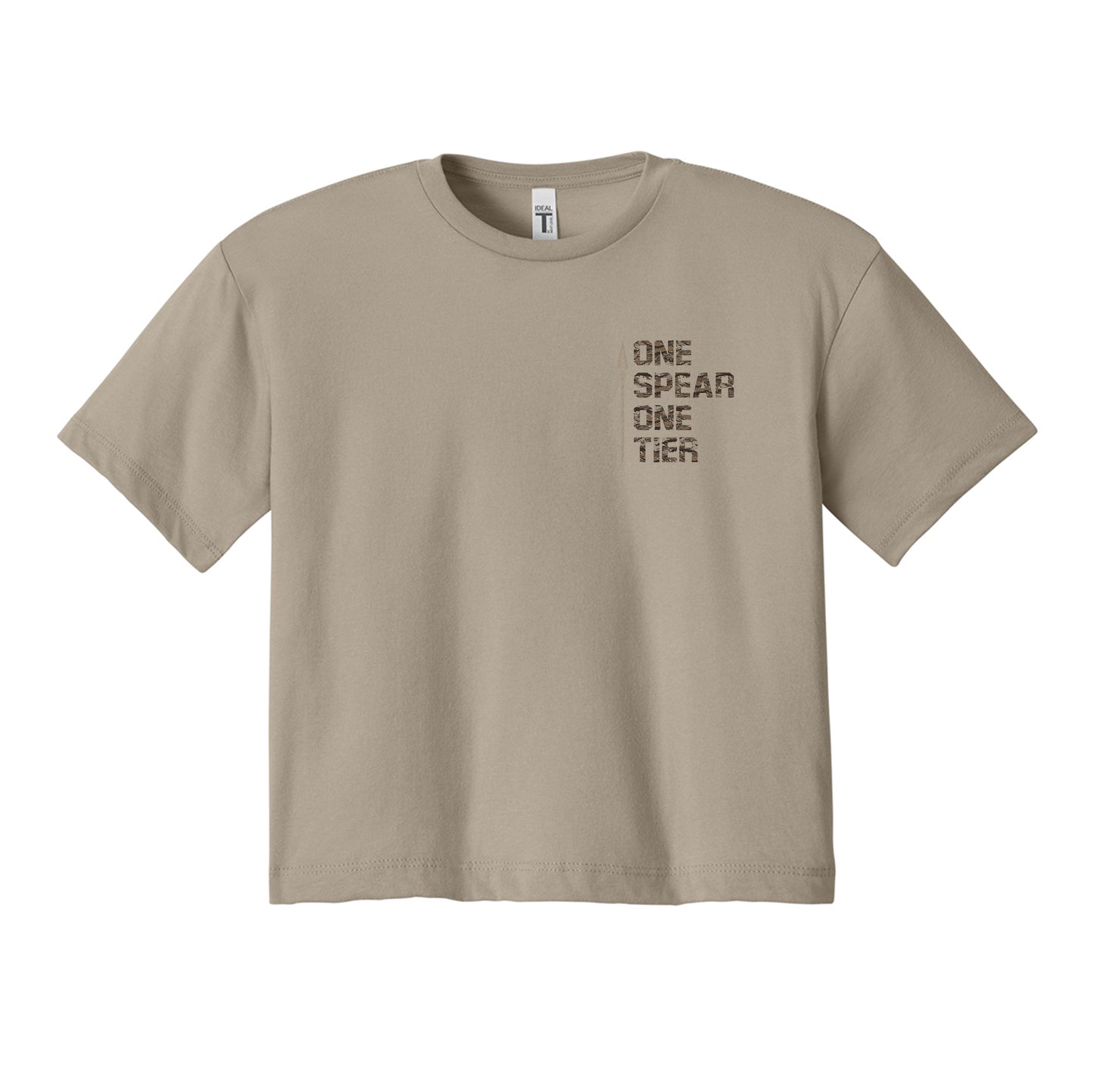 One Spear Badlands Crop Top