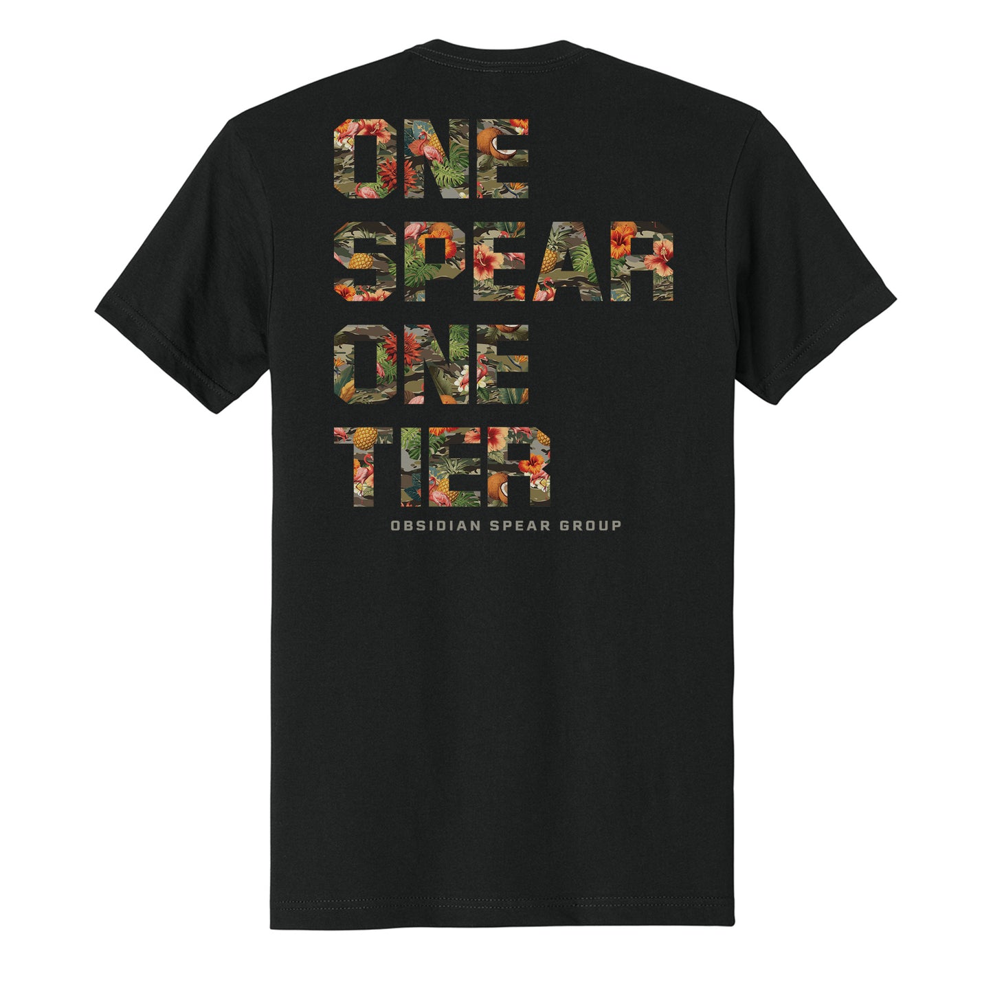 One Spear Jungle Hawaiian Tee