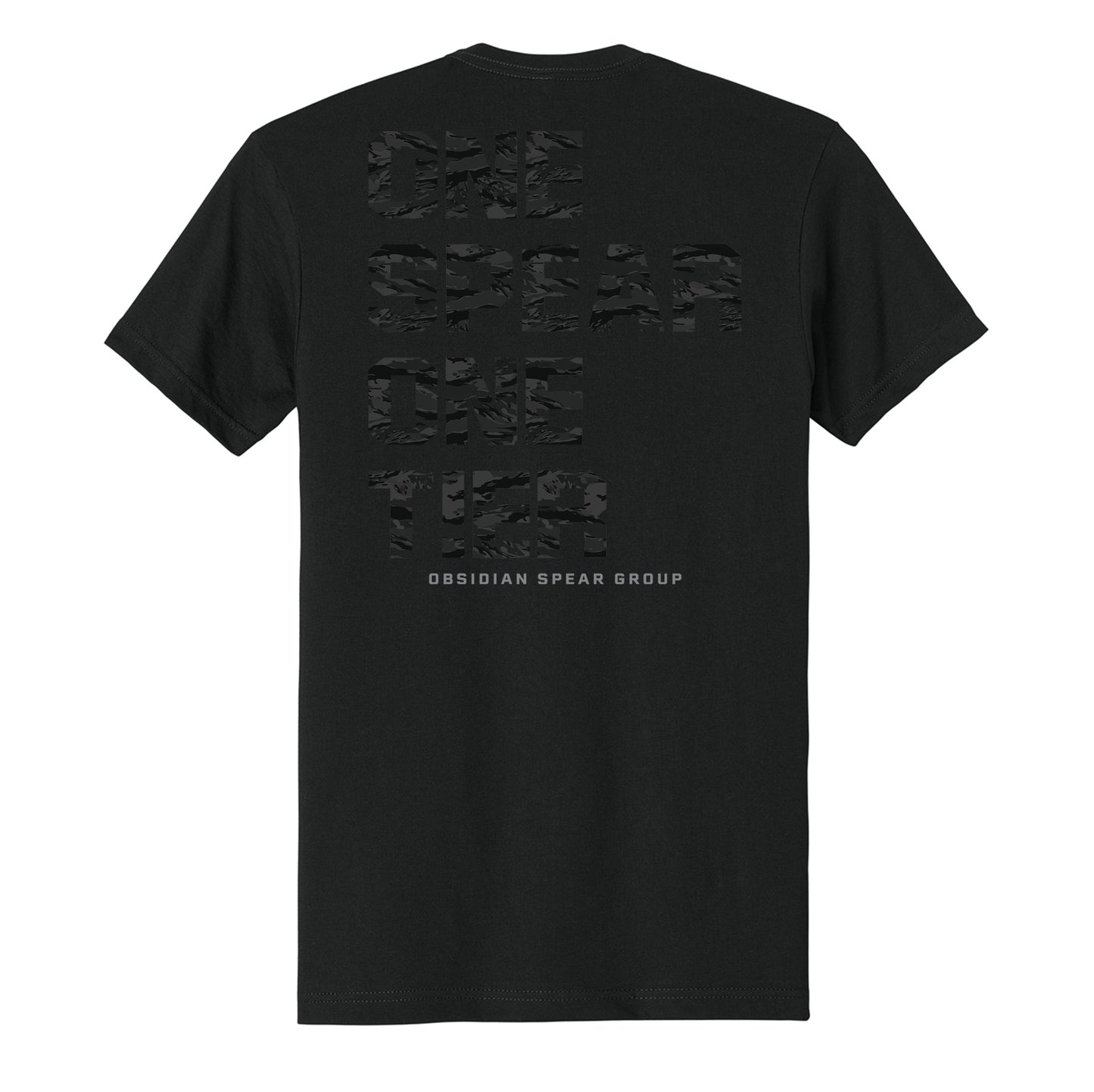 One Spear Midnight Tiger Tee