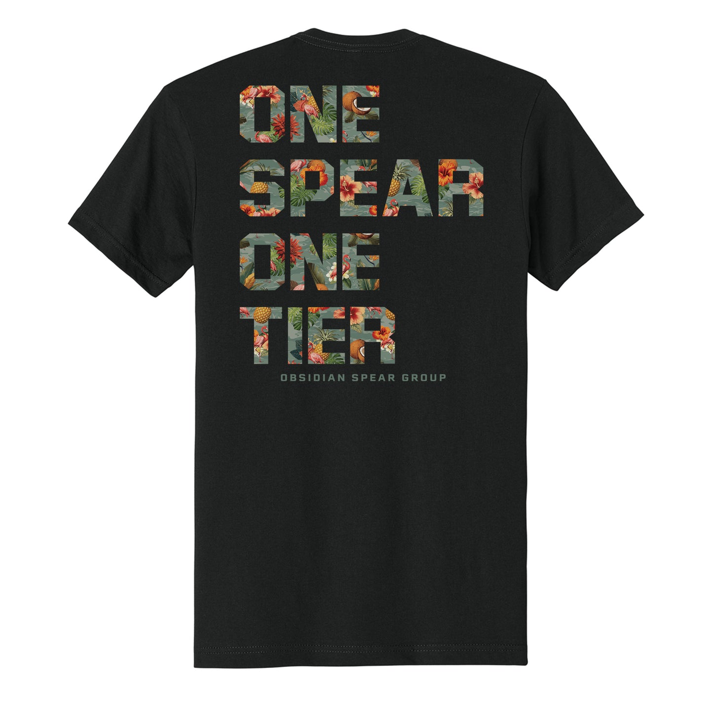 One Spear Surf Hawaiian Tee