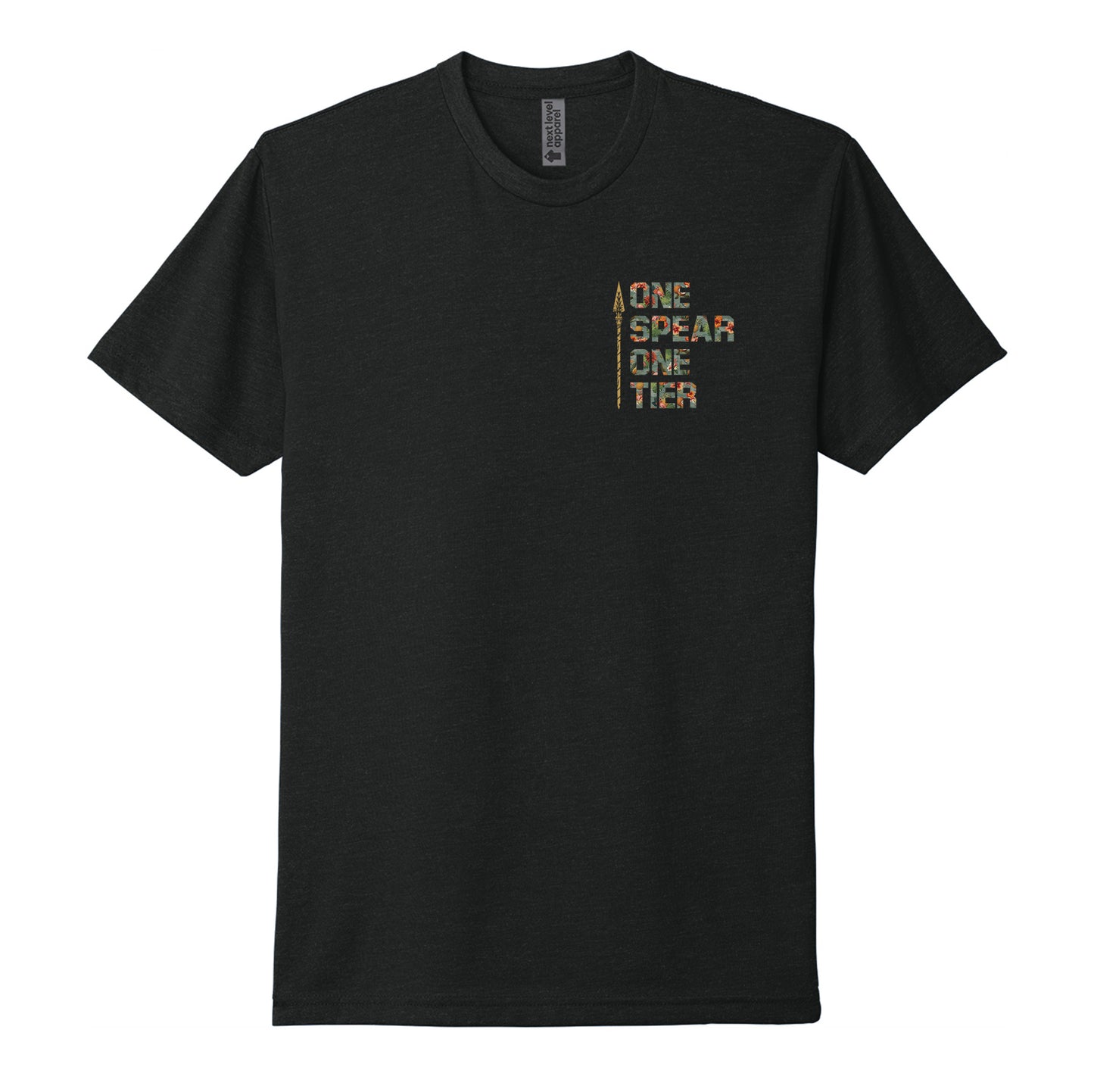 One Spear Surf Hawaiian Tee