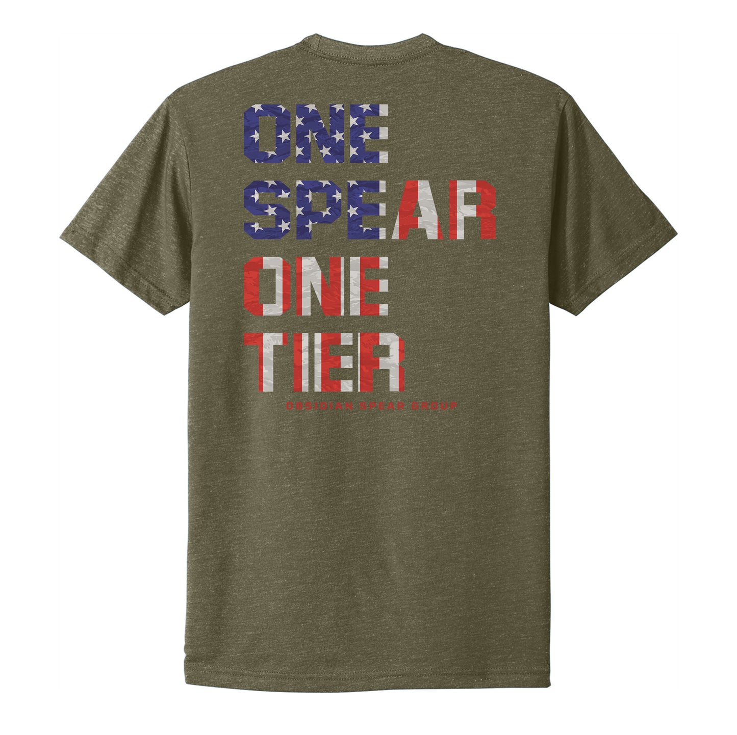 One Spear America Tee