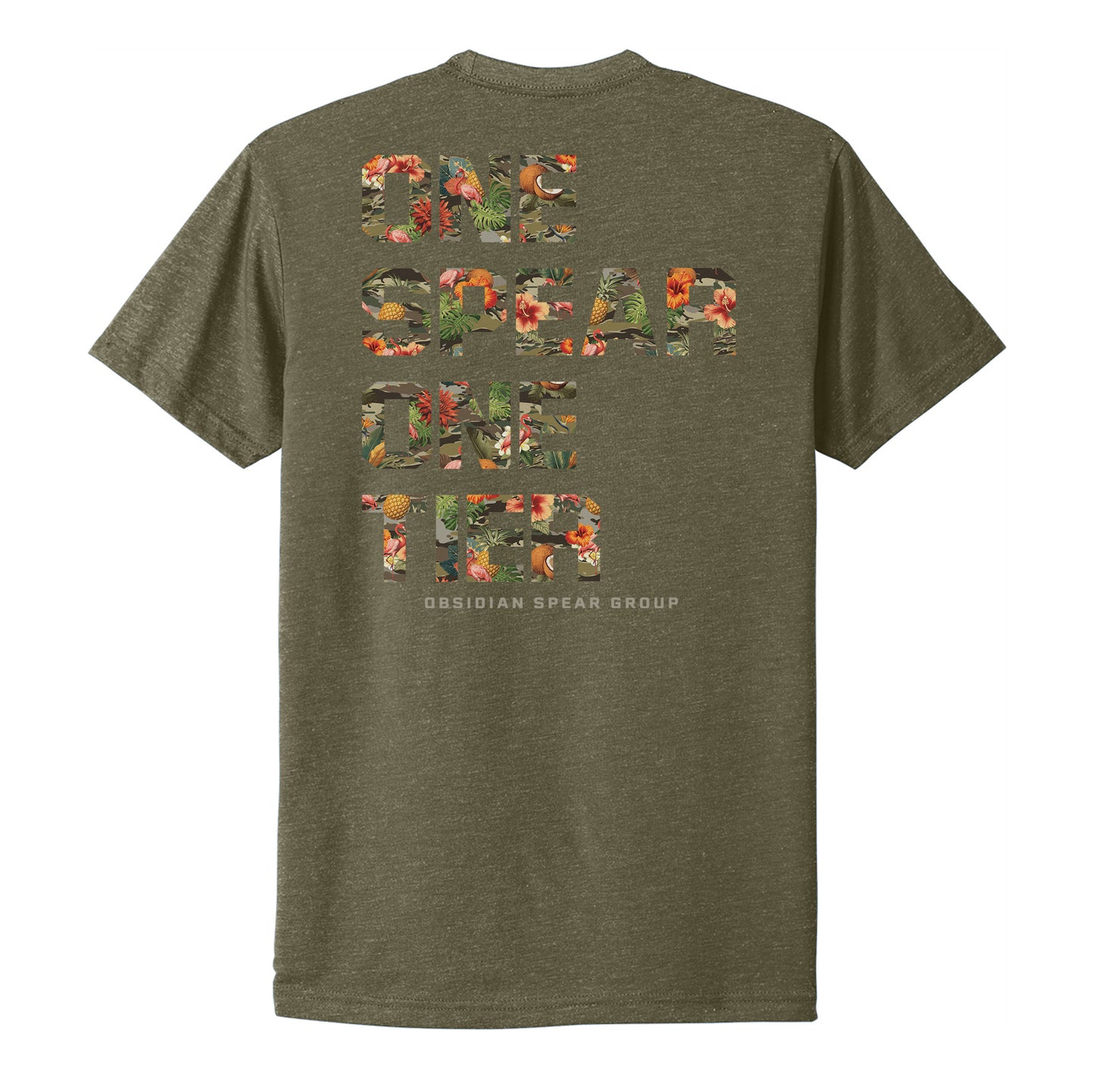 One Spear Jungle Hawaiian Tee