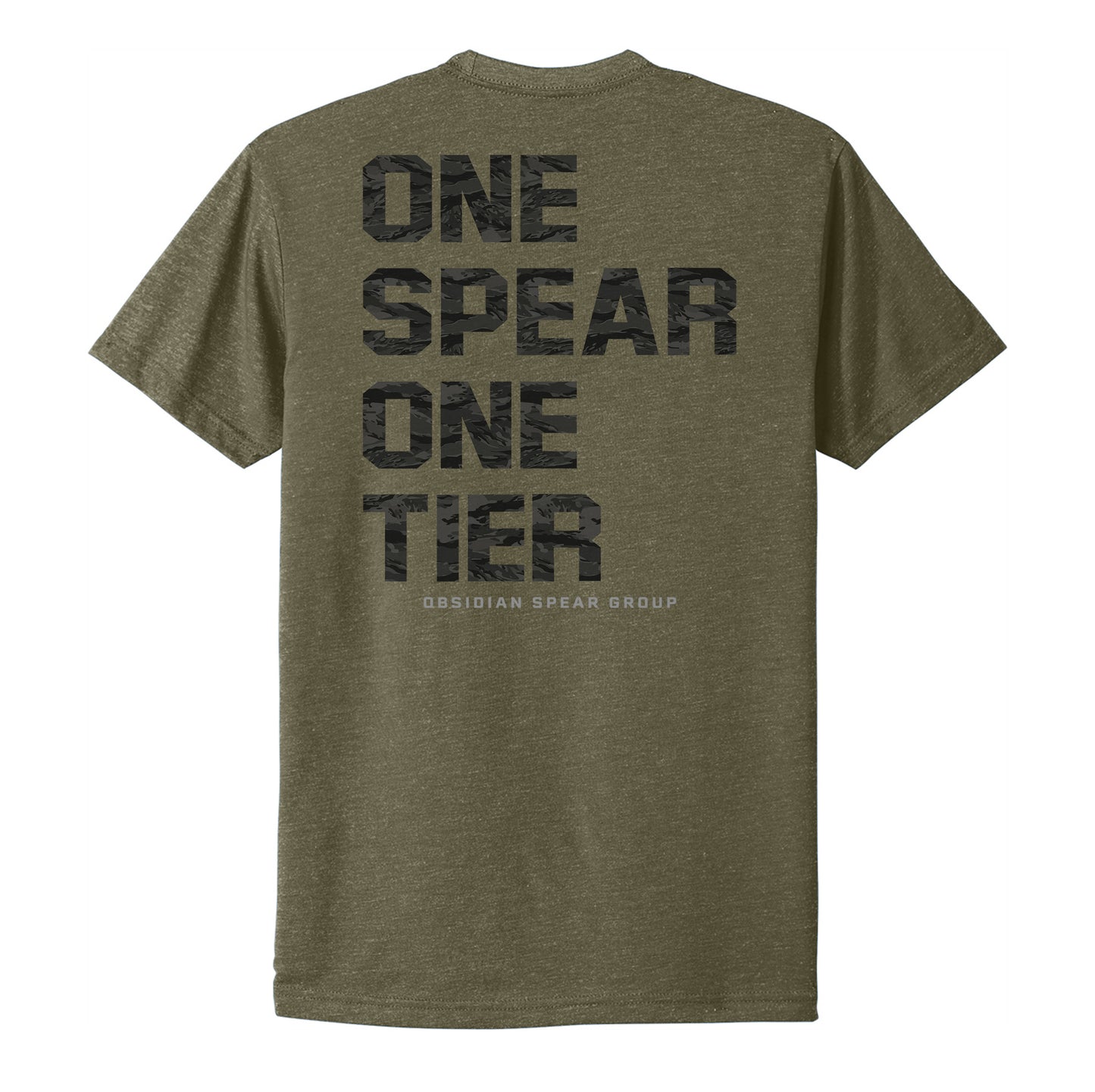 One Spear Midnight Tiger Tee