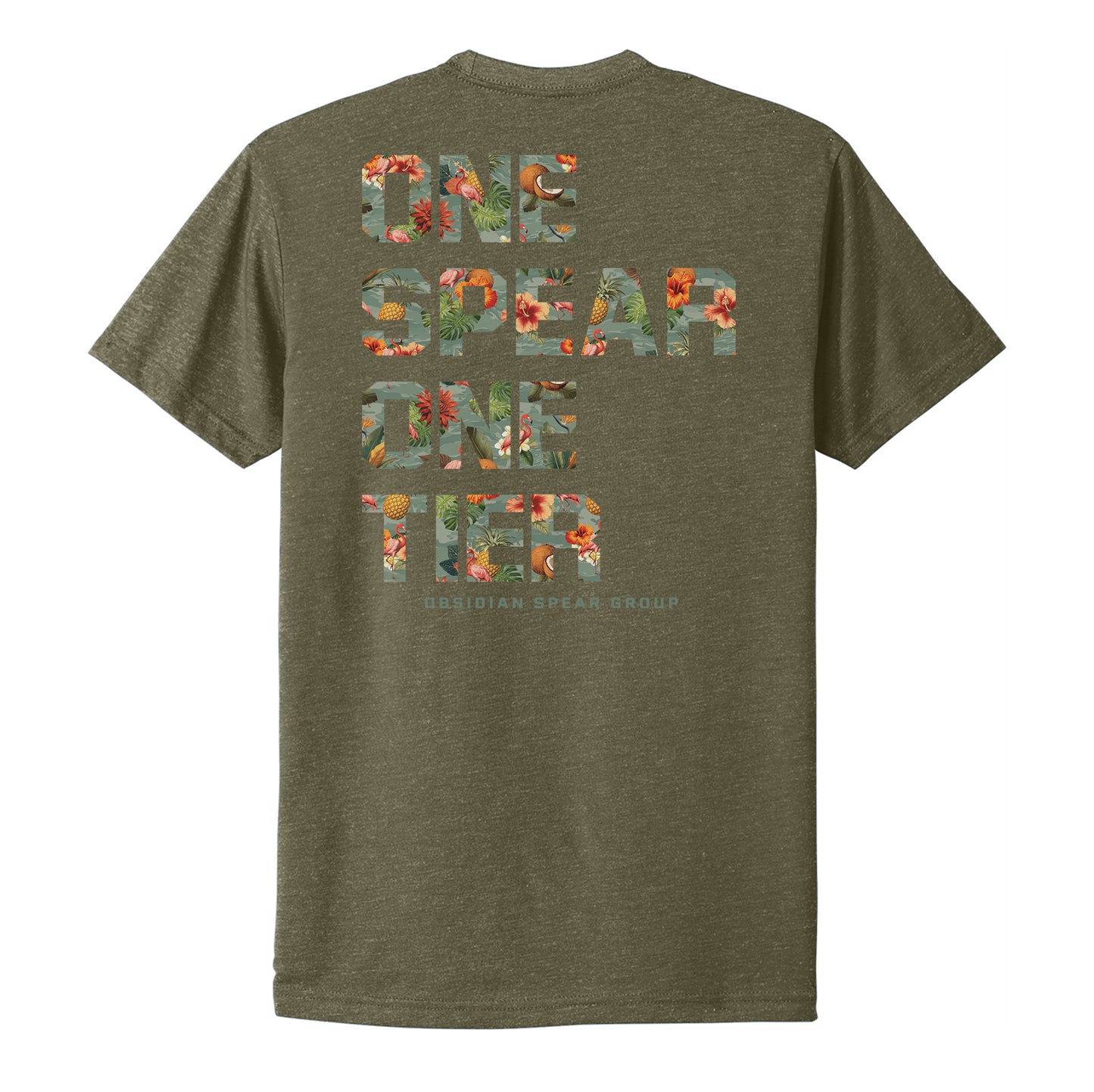 One Spear Surf Hawaiian Tee
