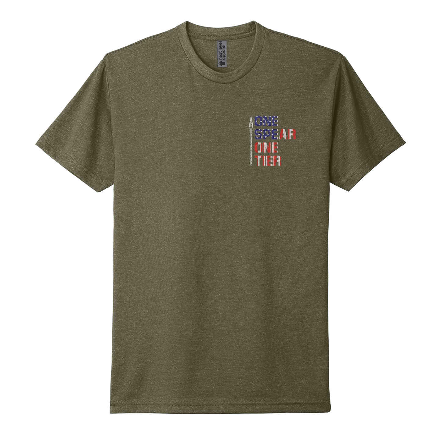 One Spear America Tee