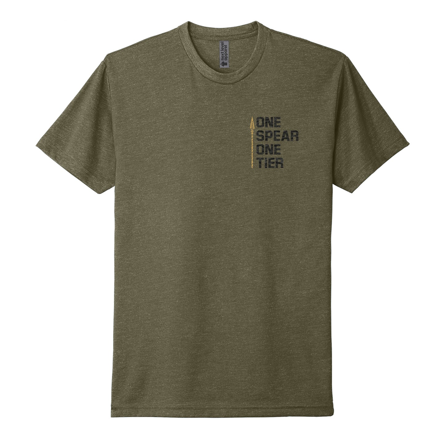 One Spear Midnight Tiger Tee