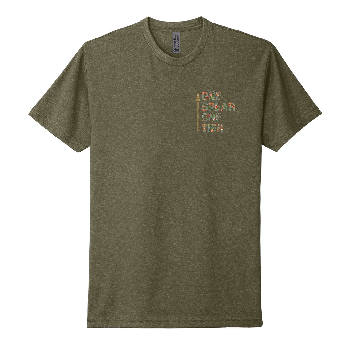 One Spear Surf Hawaiian Tee