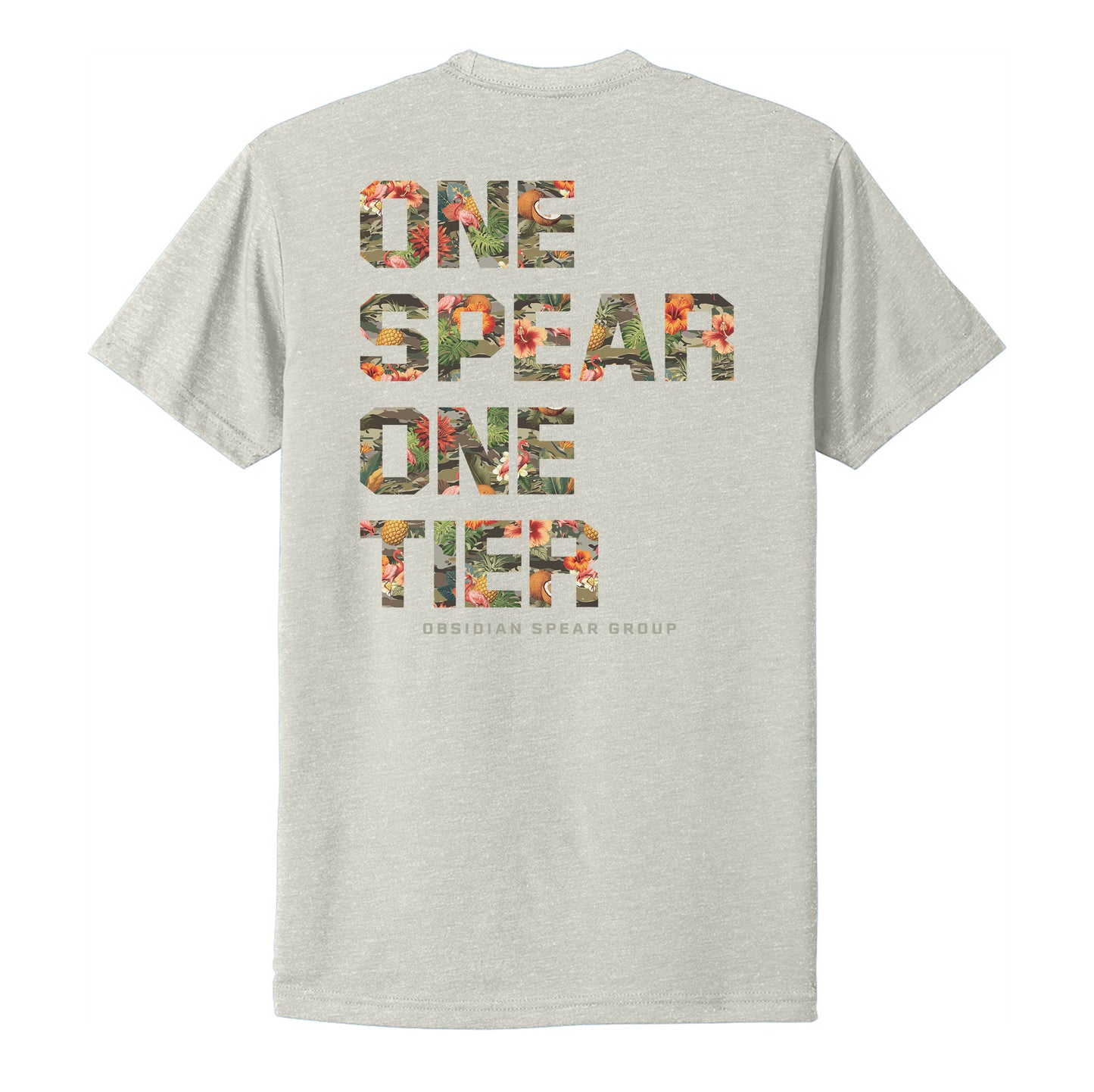 One Spear Jungle Hawaiian Tee
