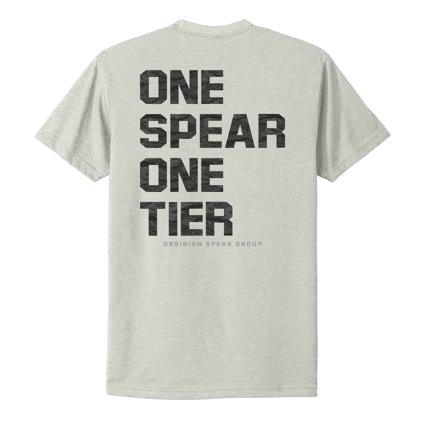 One Spear Midnight Tiger Tee