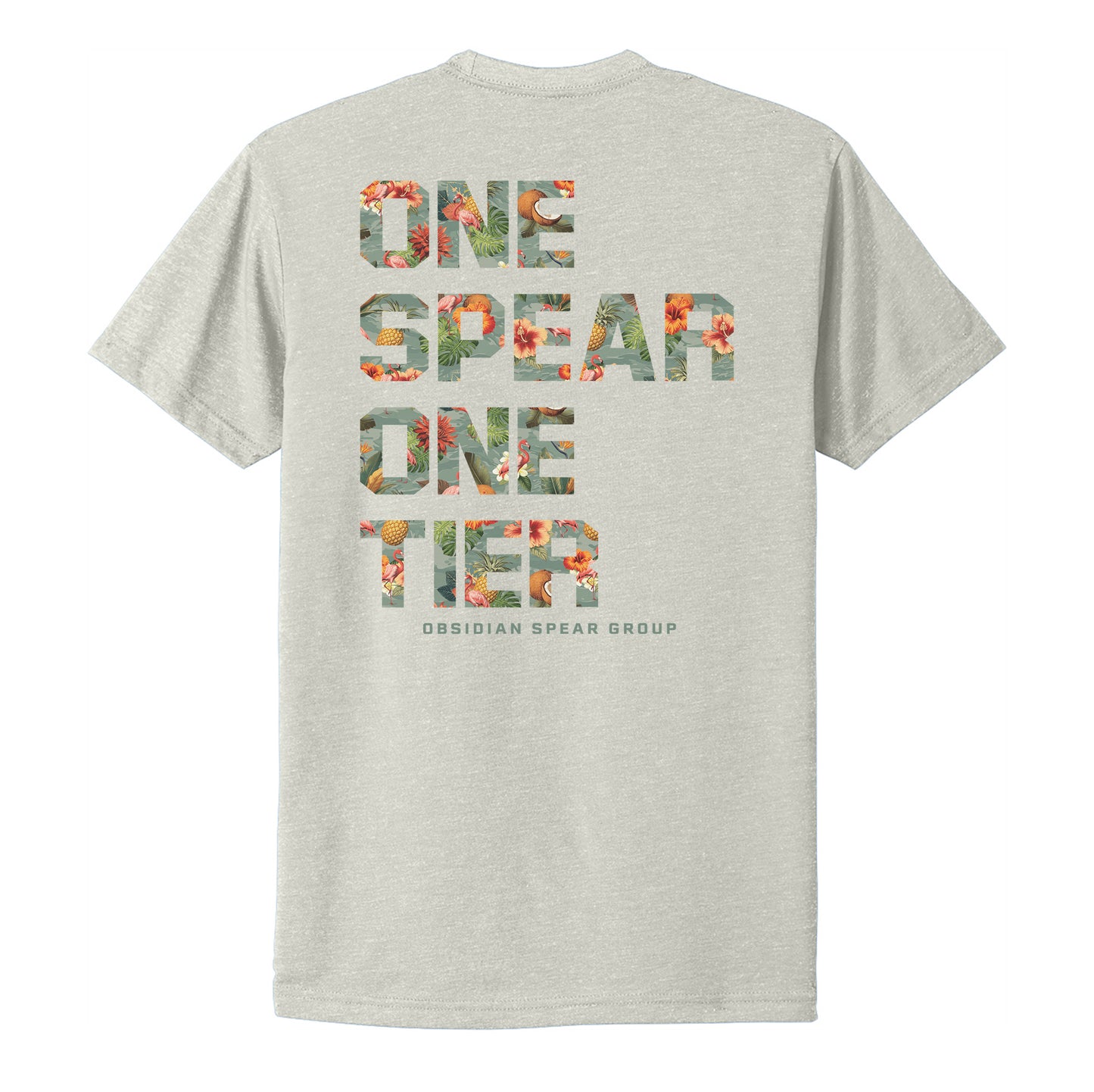 One Spear Surf Hawaiian Tee