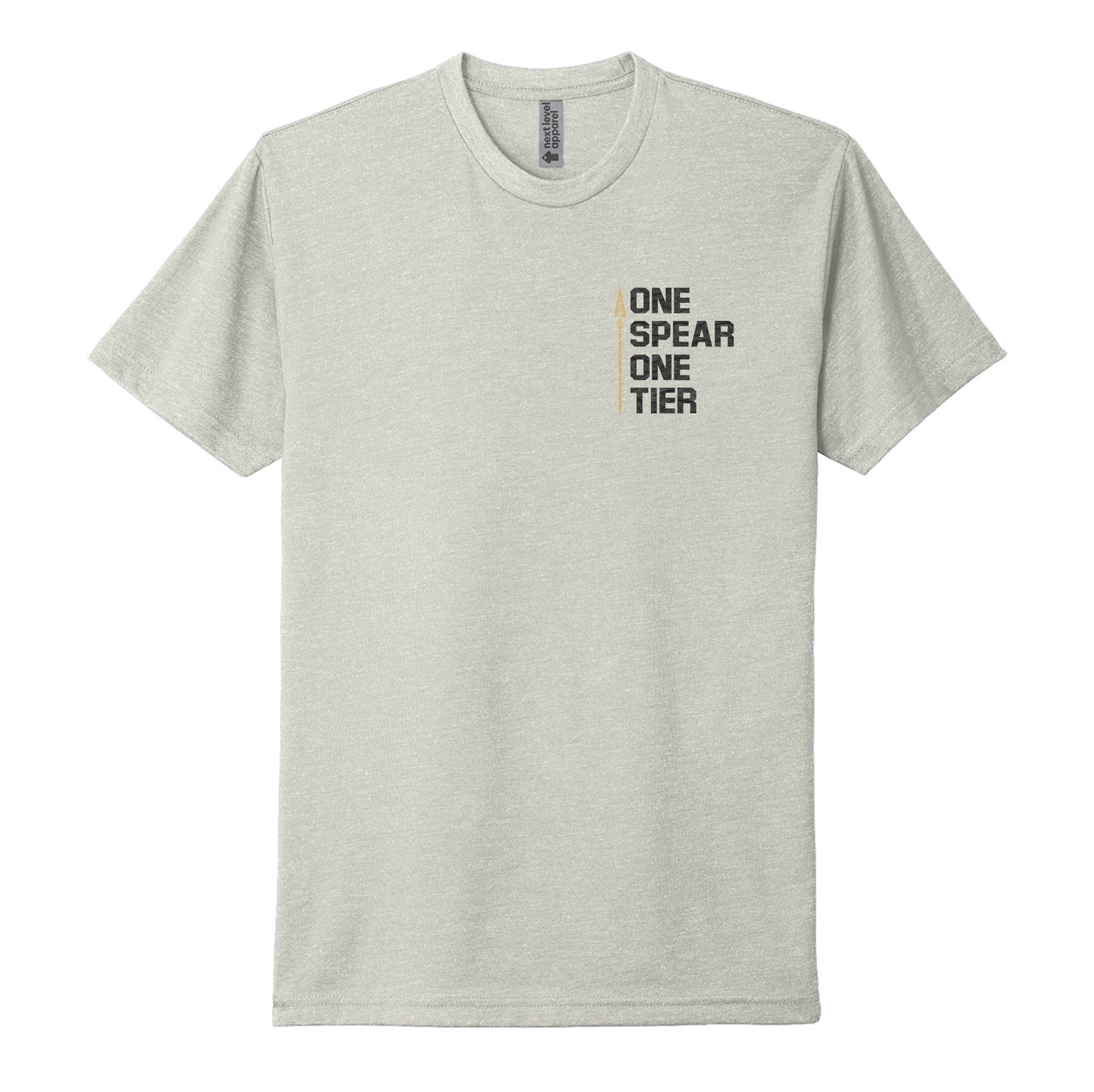 One Spear Midnight Tiger Tee