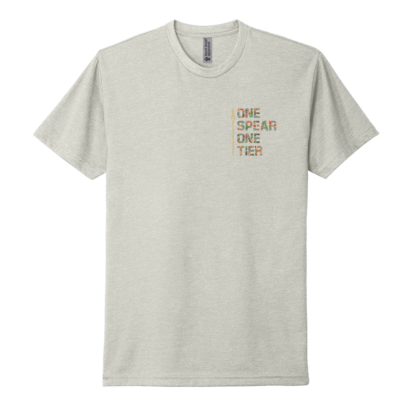 One Spear Surf Hawaiian Tee