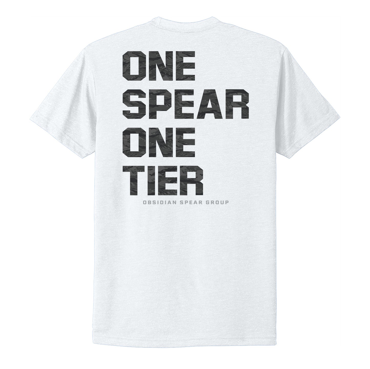 One Spear Midnight Tiger Tee