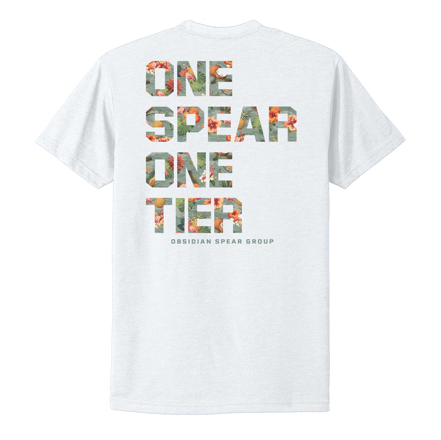 One Spear Surf Hawaiian Tee