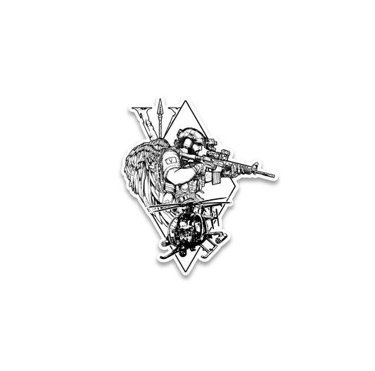 Operator Angel Sticker