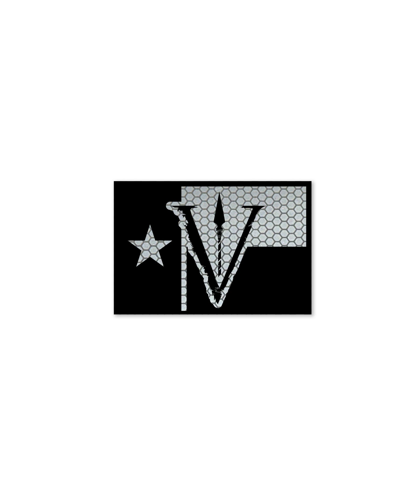 OSG V Texas Patch - Honeycomb Reflective