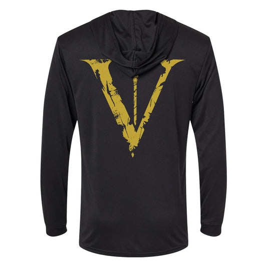 Obsidian Spear Group Performance Hooded Long Sleeve