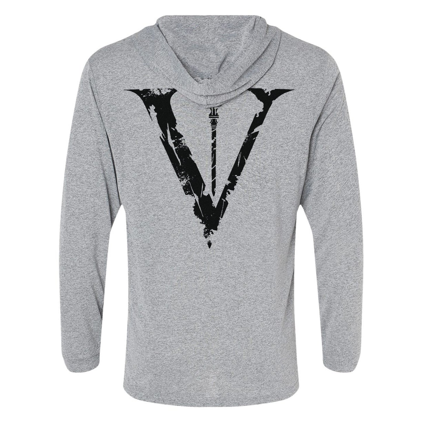Obsidian Spear Group Performance Hooded Long Sleeve