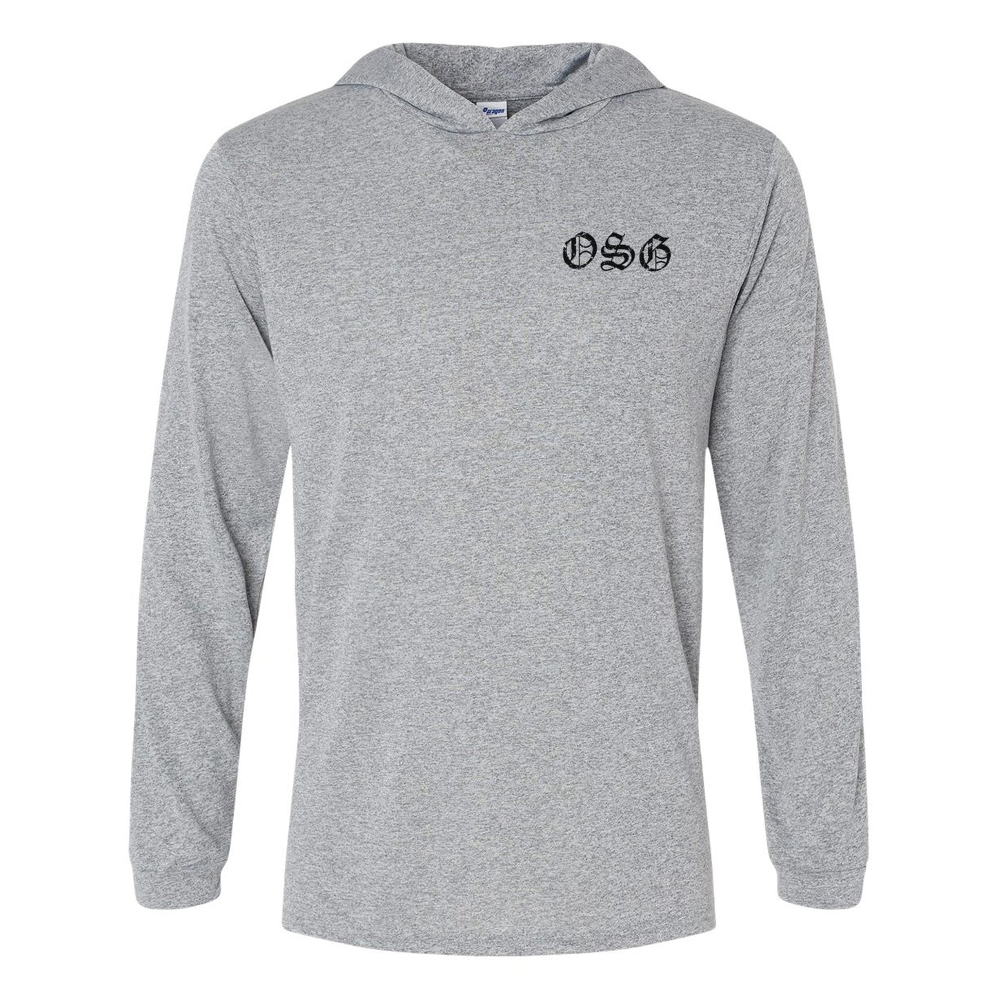 Obsidian Spear Group Performance Hooded Long Sleeve