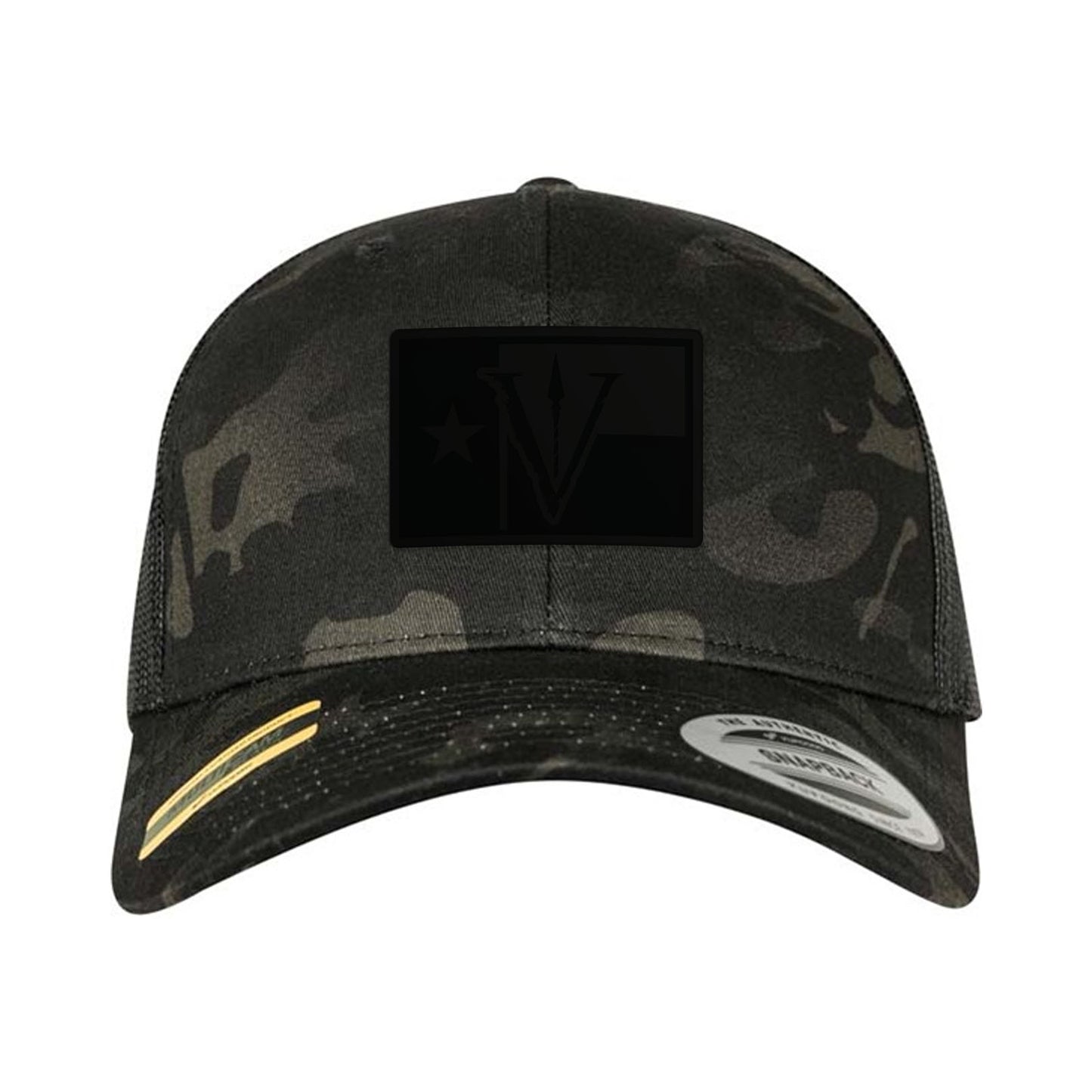 OSG Texas Flag Leather Patch Snapback